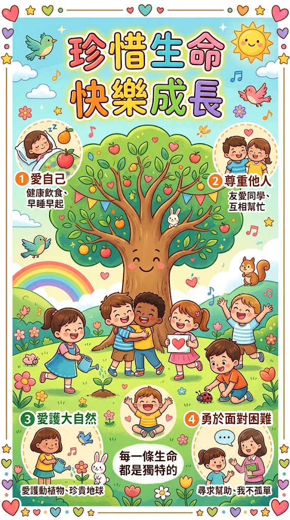 暑期生命教育宣導