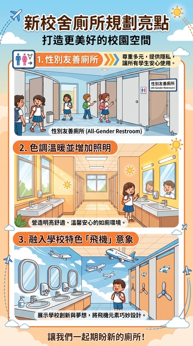 性別友善廁所規劃設計